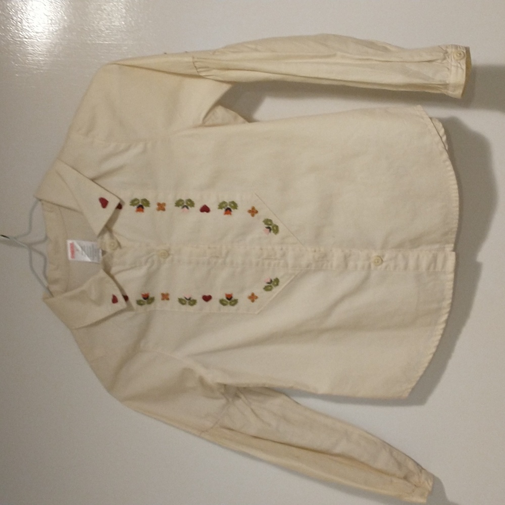 Gymboree Girls Blouse - Size 7